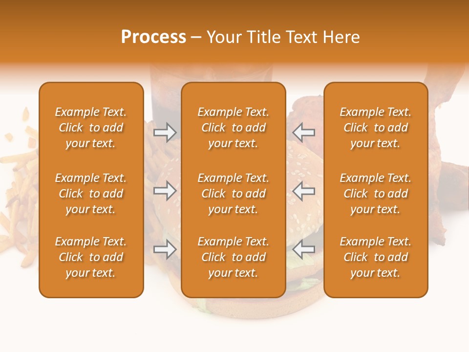Fast Fry Sesame PowerPoint Template