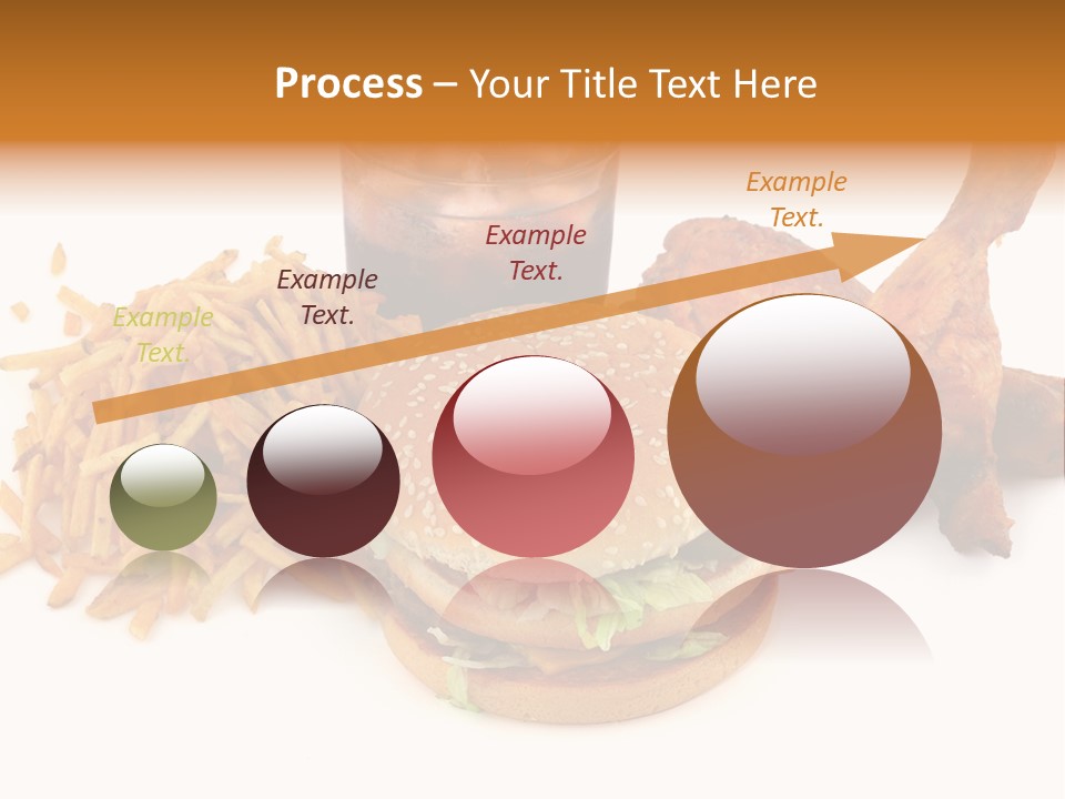 Fast Fry Sesame PowerPoint Template