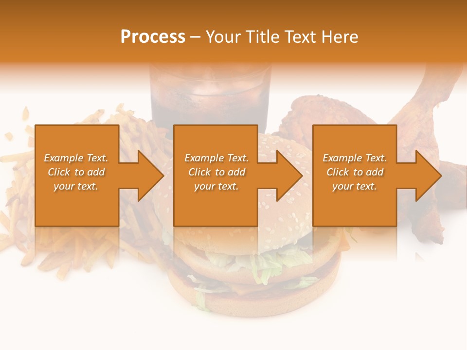Fast Fry Sesame PowerPoint Template