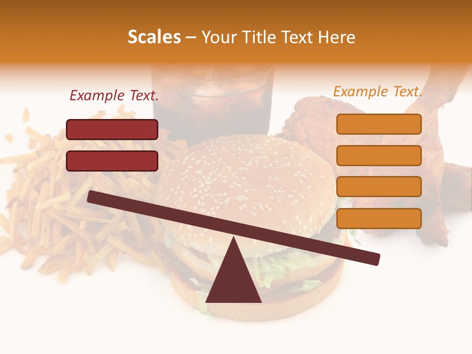 Fast Fry Sesame PowerPoint Template