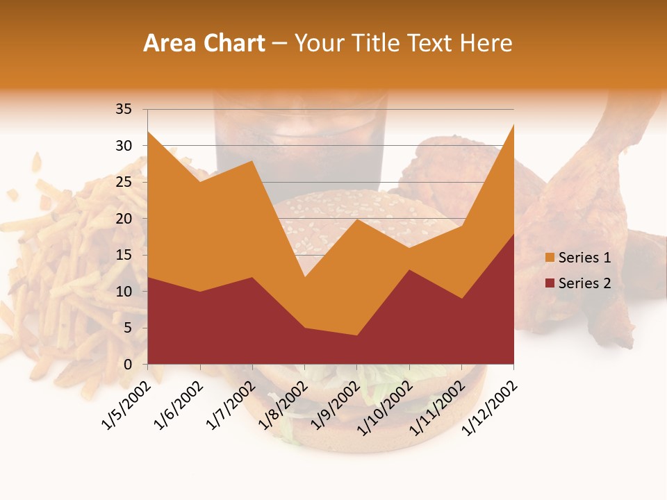 Fast Fry Sesame PowerPoint Template
