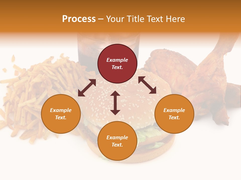 Fast Fry Sesame PowerPoint Template