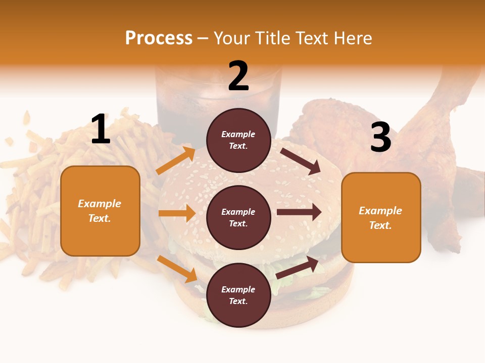 Fast Fry Sesame PowerPoint Template