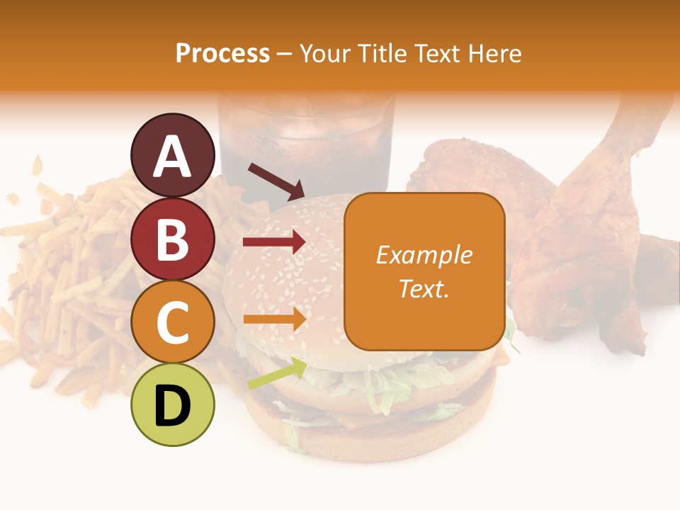 Fast Fry Sesame PowerPoint Template