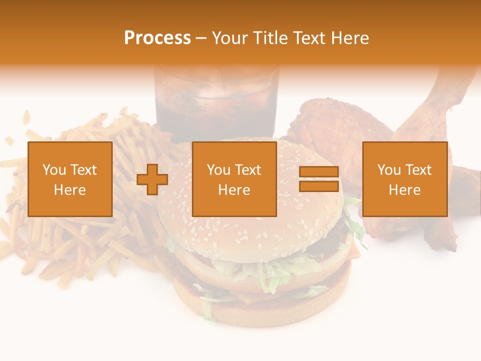 Fast Fry Sesame PowerPoint Template