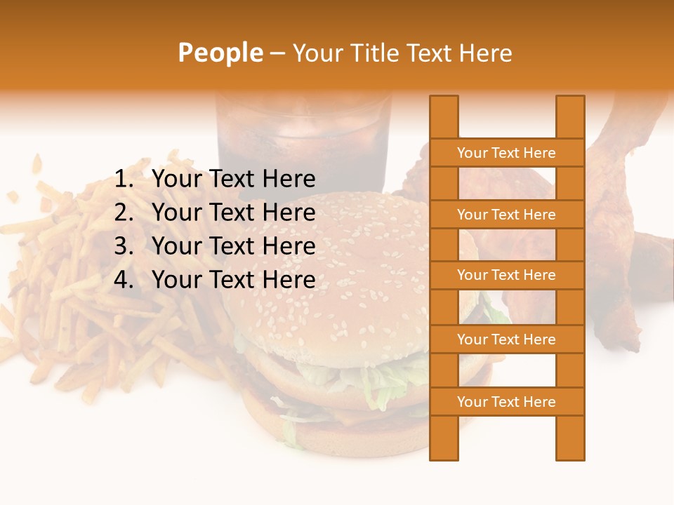 Fast Fry Sesame PowerPoint Template