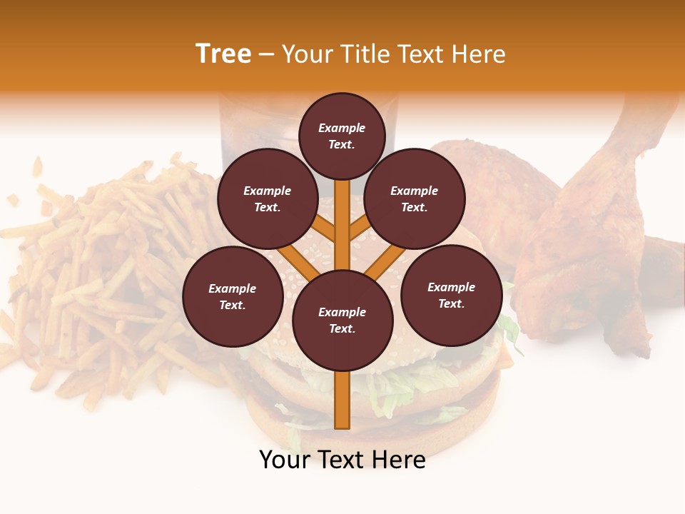 Fast Fry Sesame PowerPoint Template