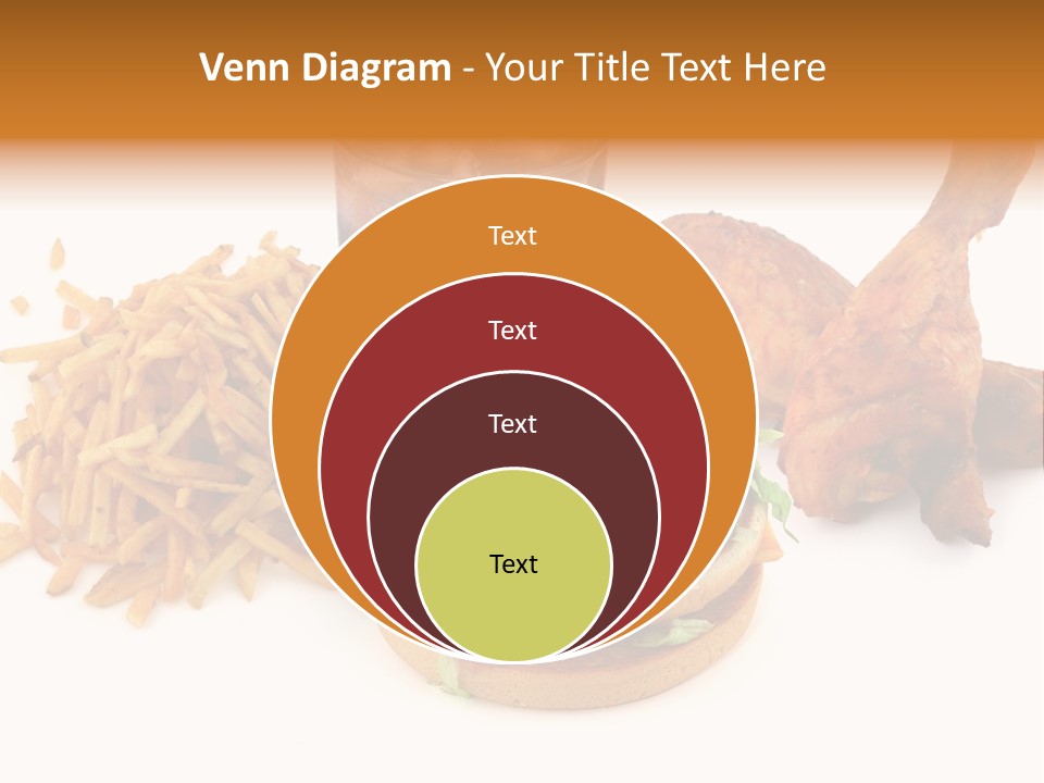 Fast Fry Sesame PowerPoint Template