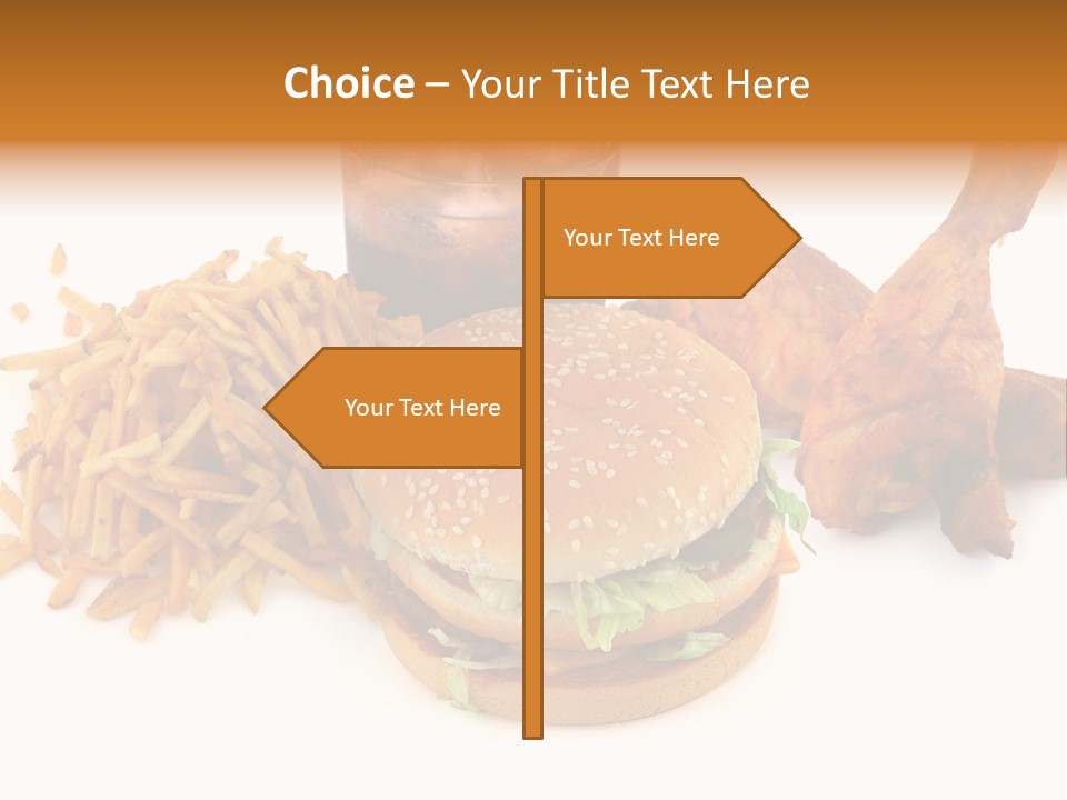 Fast Fry Sesame PowerPoint Template