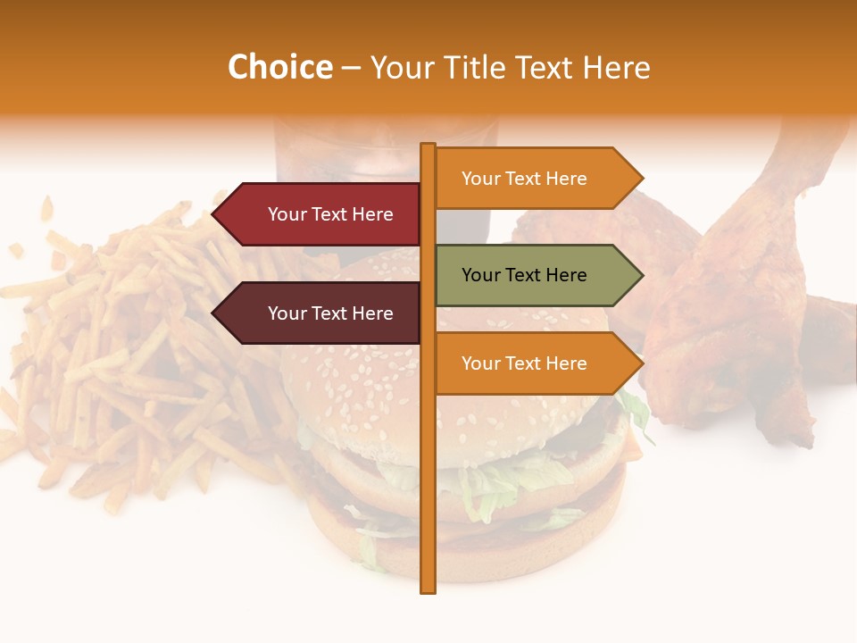 Fast Fry Sesame PowerPoint Template