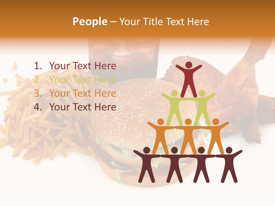 Fast Fry Sesame PowerPoint Template
