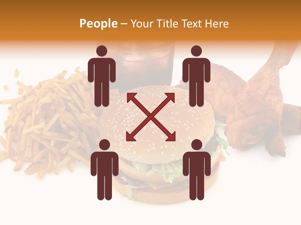 Fast Fry Sesame PowerPoint Template