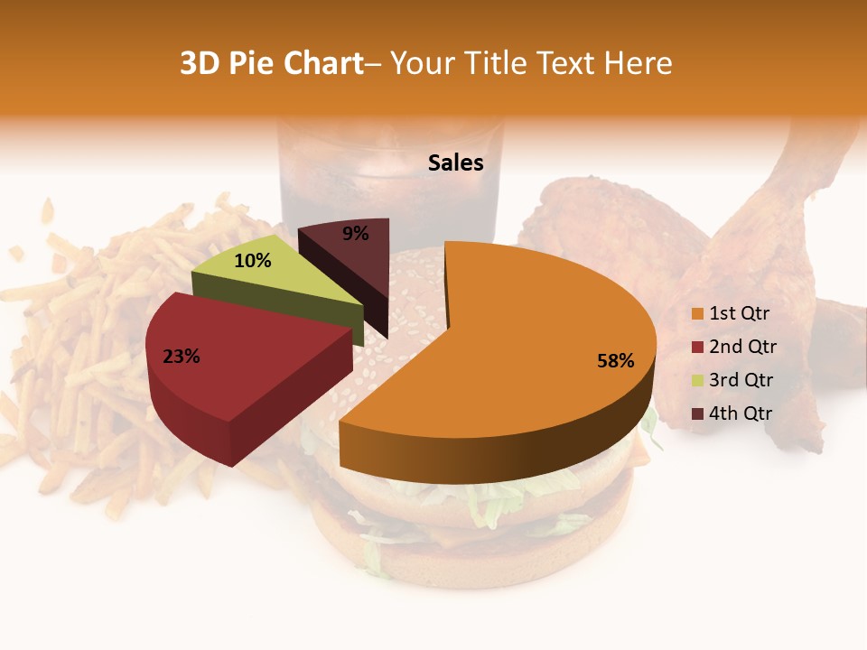 Fast Fry Sesame PowerPoint Template