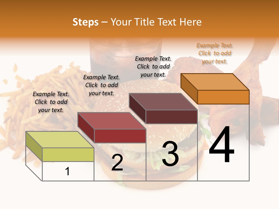 Fast Fry Sesame PowerPoint Template