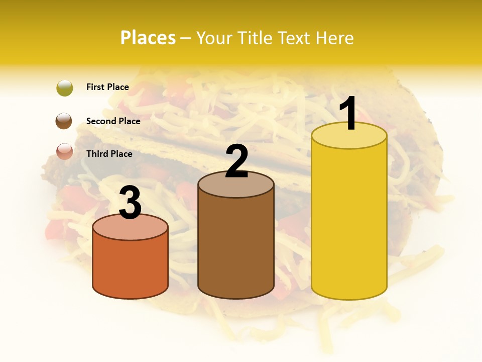 Food Meal Taco PowerPoint Template