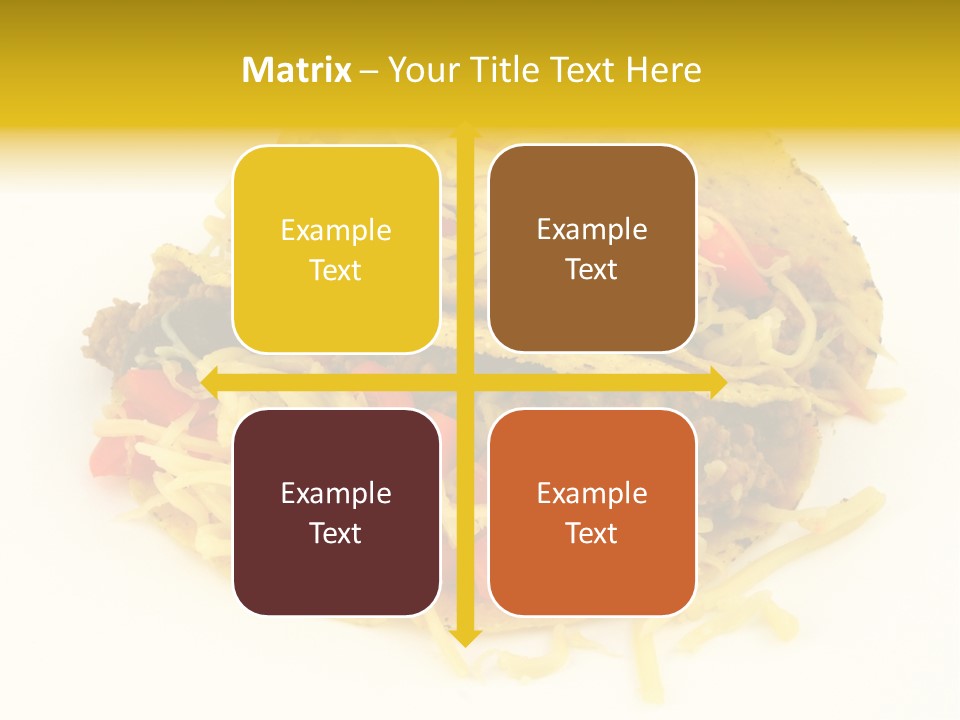Food Meal Taco PowerPoint Template