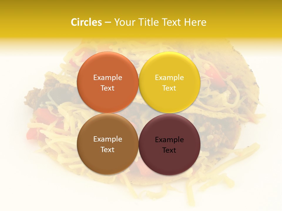 Food Meal Taco PowerPoint Template