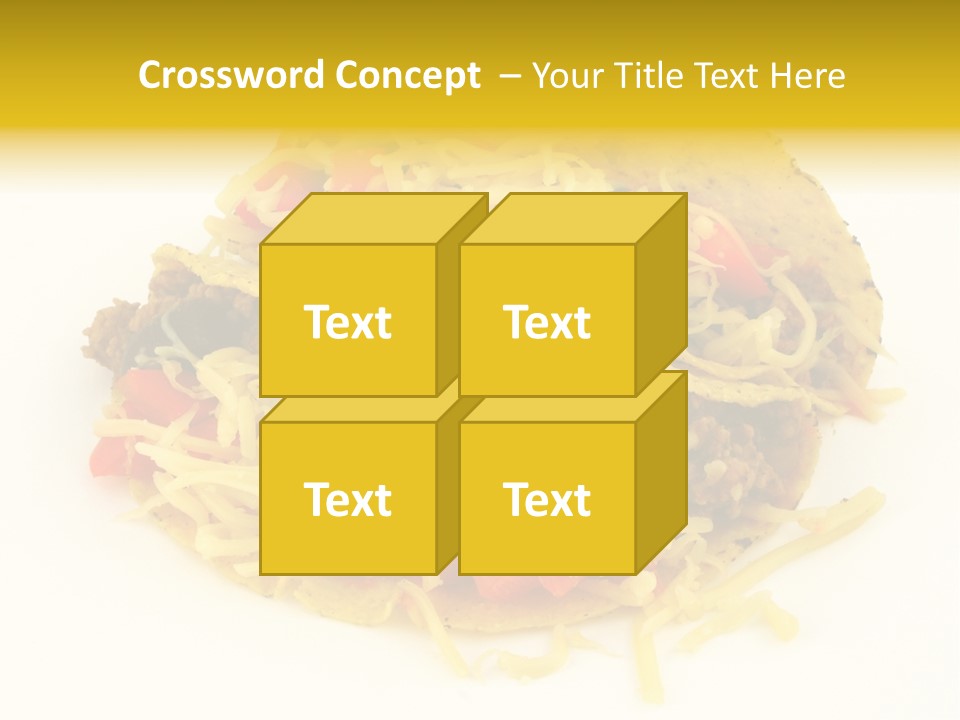 Food Meal Taco PowerPoint Template