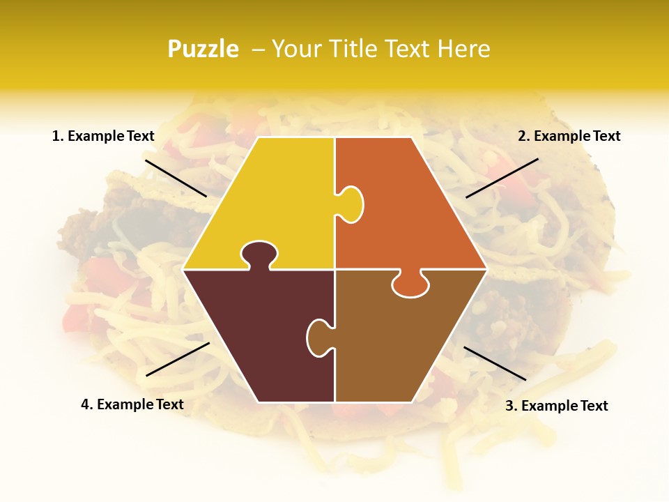 Food Meal Taco PowerPoint Template