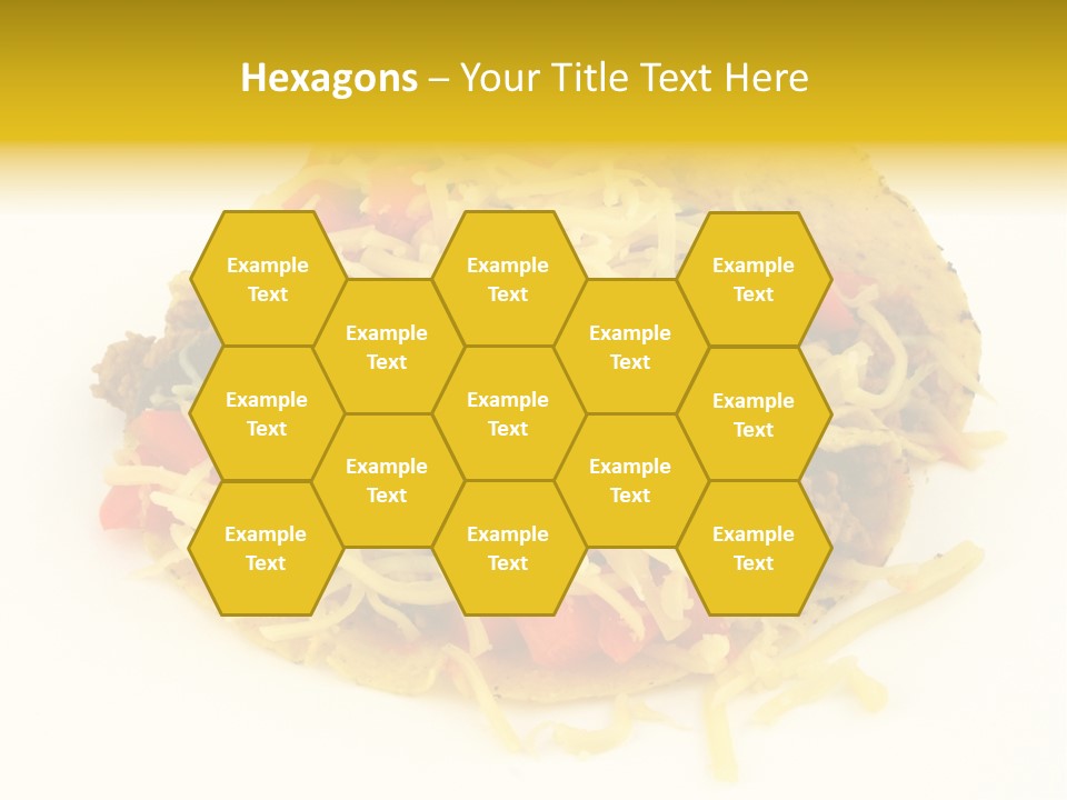 Food Meal Taco PowerPoint Template