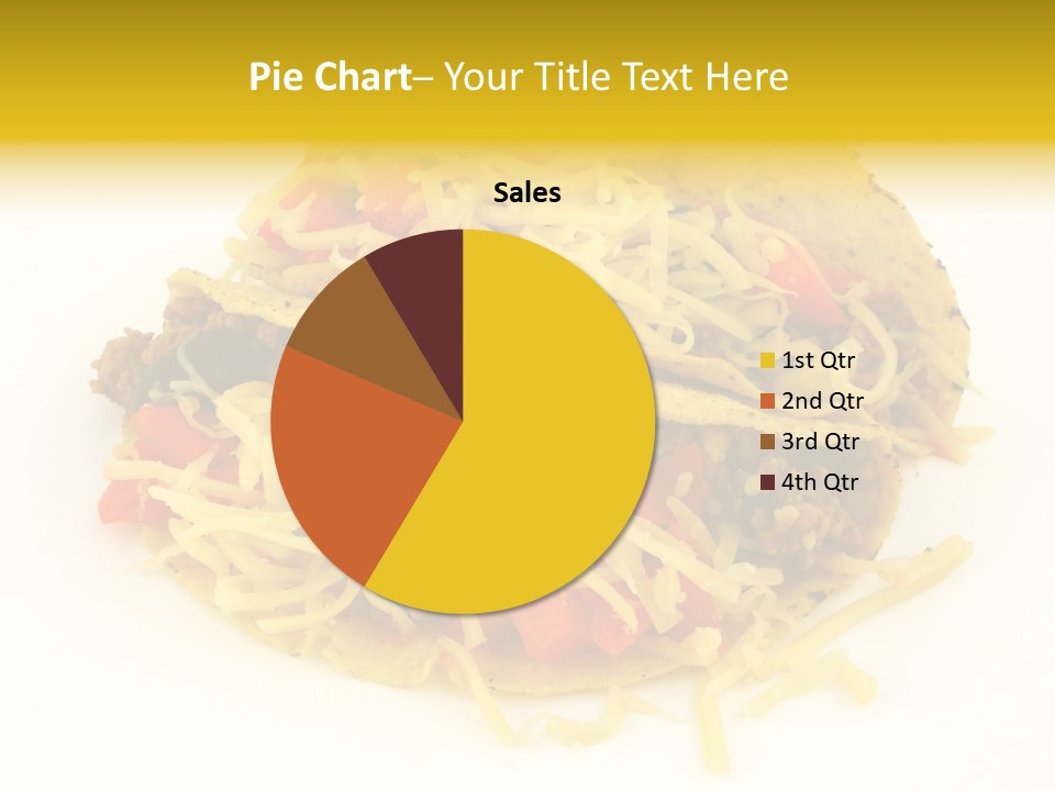 Food Meal Taco PowerPoint Template