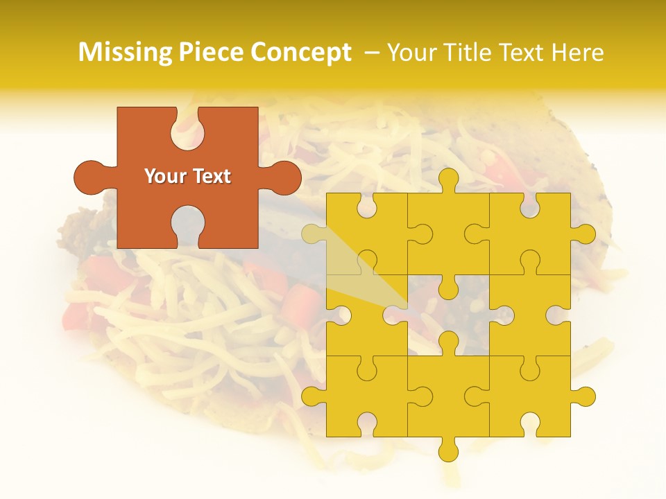 Food Meal Taco PowerPoint Template