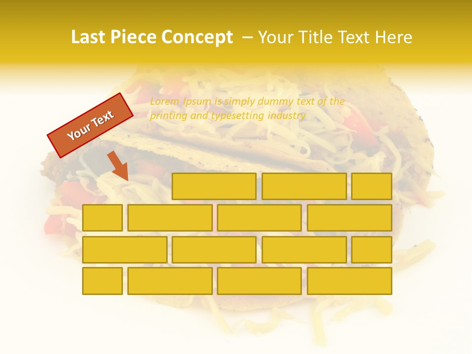 Food Meal Taco PowerPoint Template