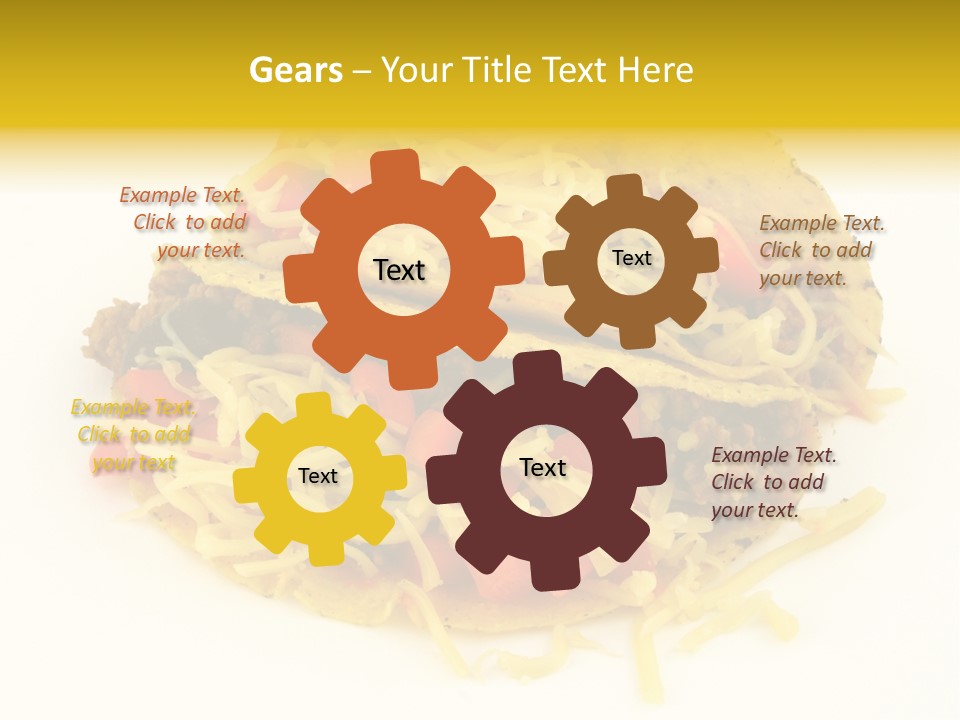 Food Meal Taco PowerPoint Template