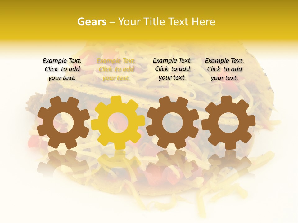 Food Meal Taco PowerPoint Template