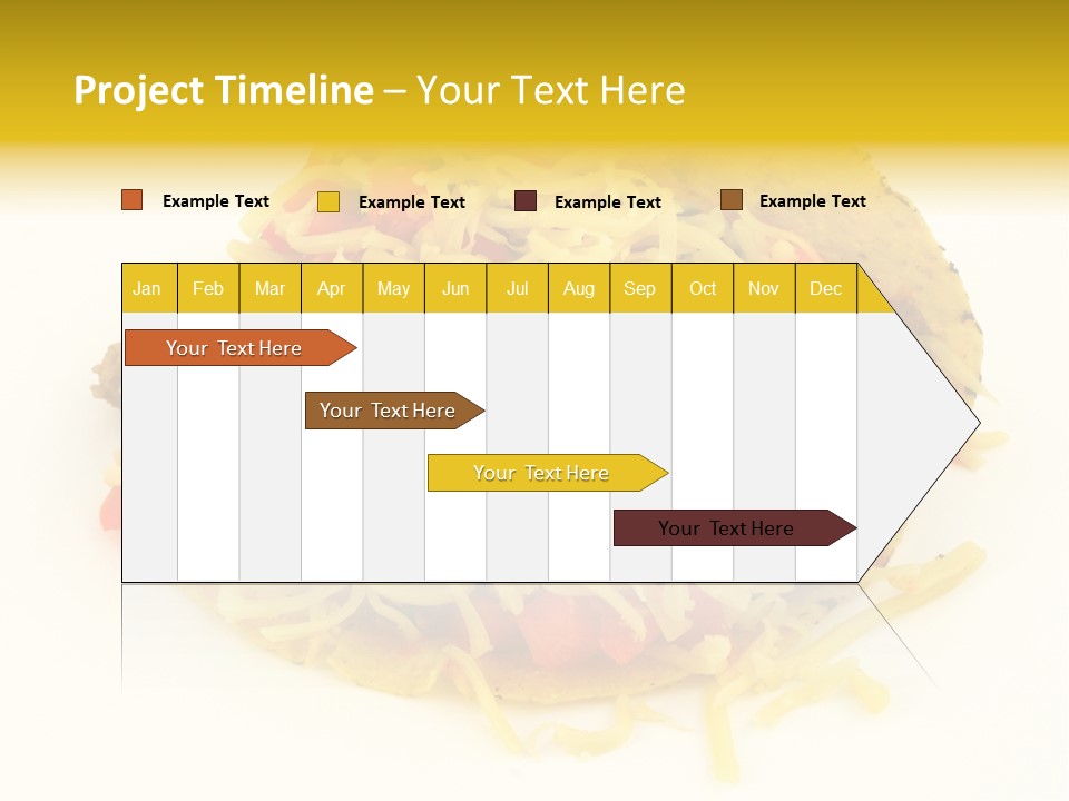 Food Meal Taco PowerPoint Template