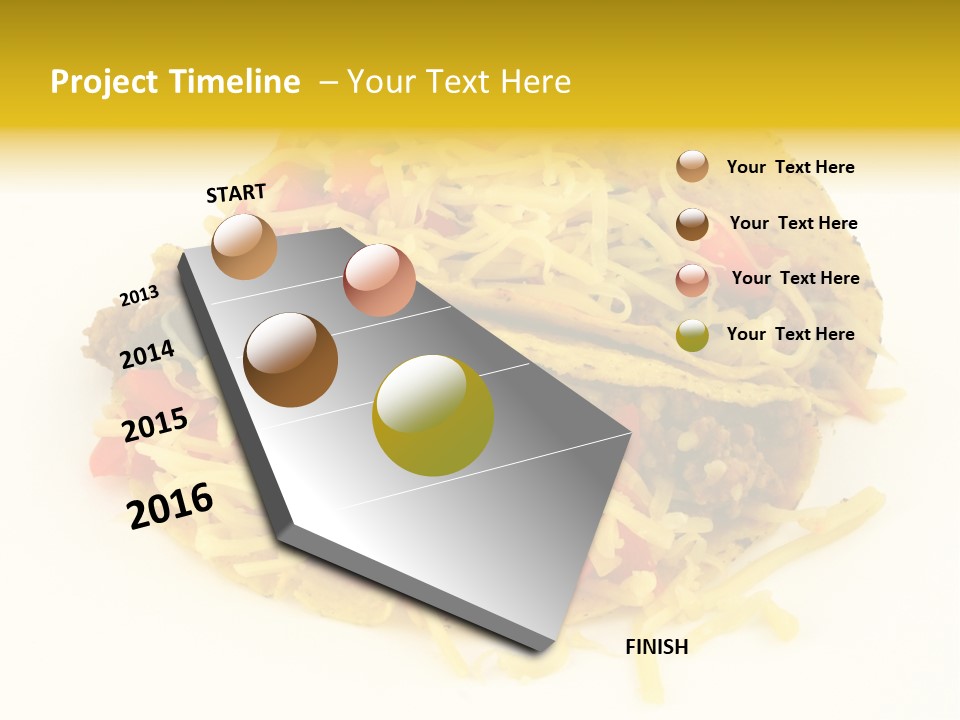 Food Meal Taco PowerPoint Template