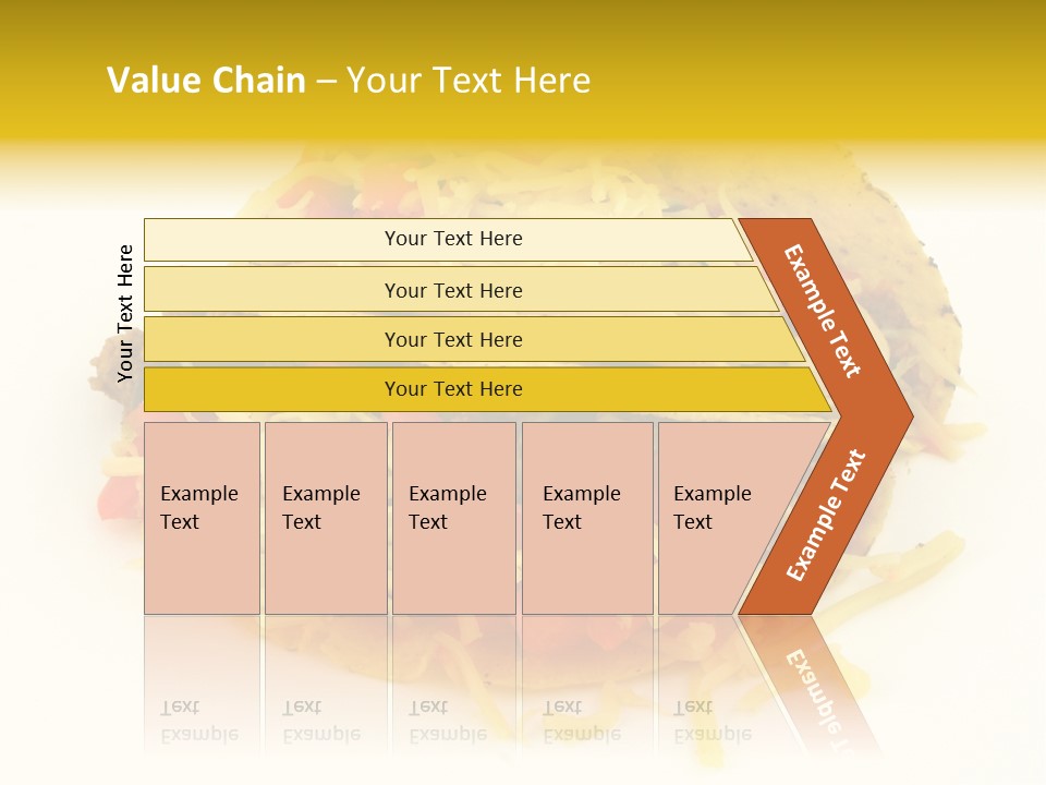 Food Meal Taco PowerPoint Template