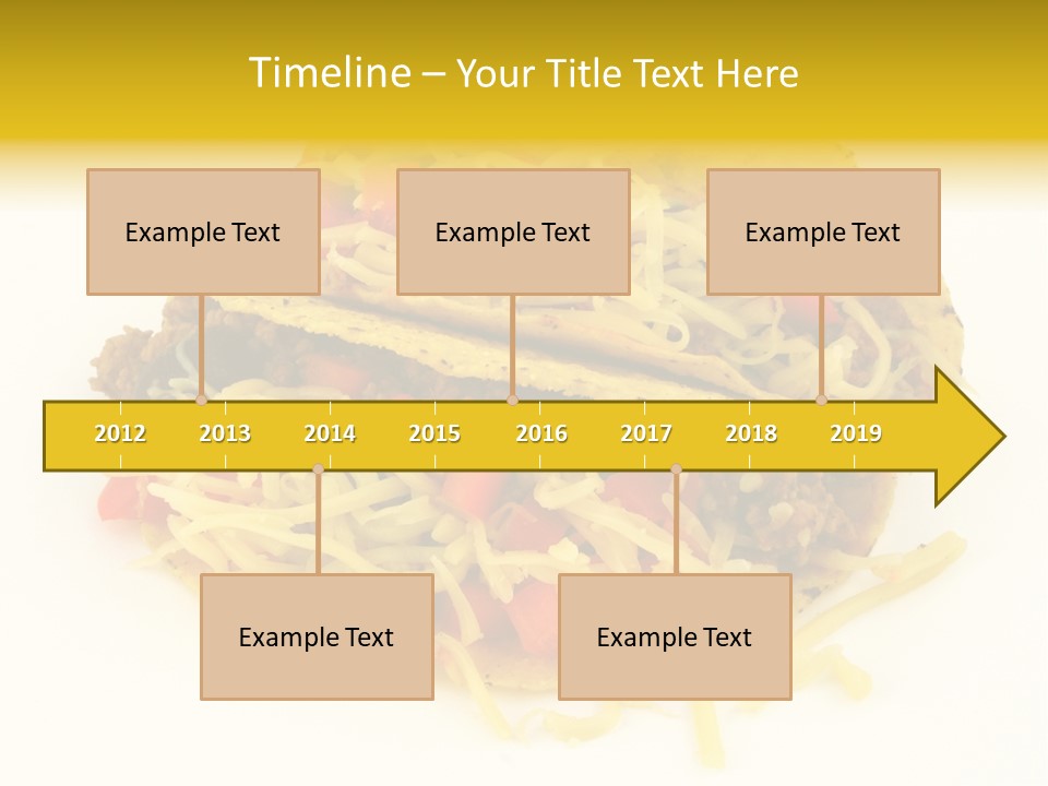 Food Meal Taco PowerPoint Template