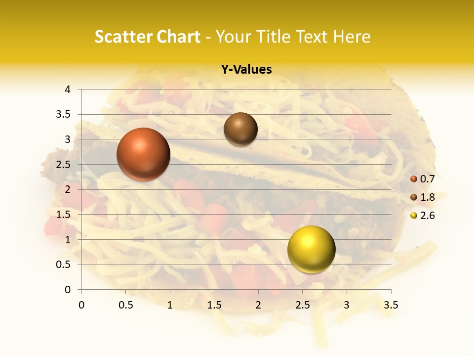 Food Meal Taco PowerPoint Template