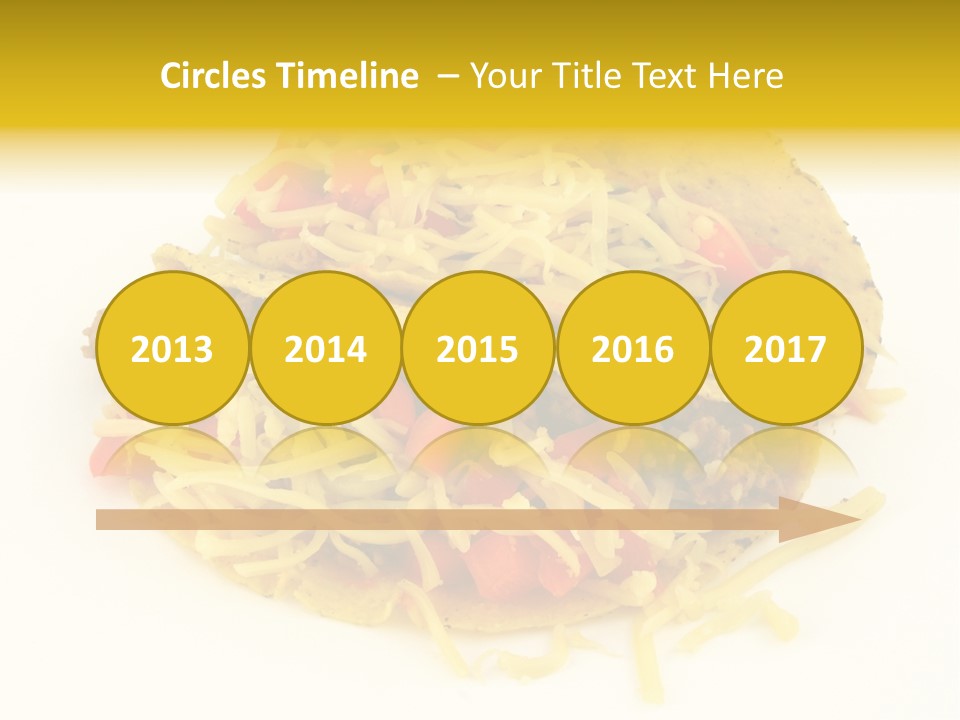 Food Meal Taco PowerPoint Template