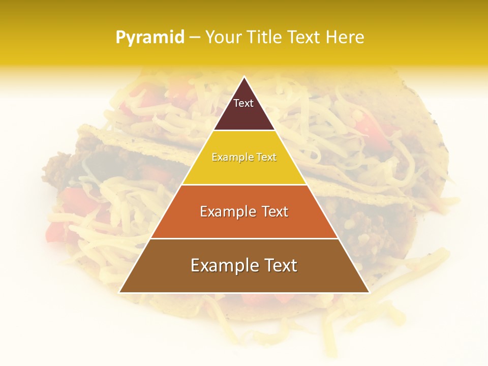 Food Meal Taco PowerPoint Template