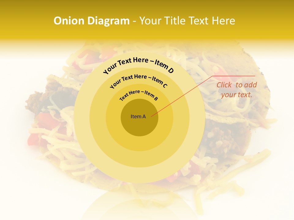 Food Meal Taco PowerPoint Template