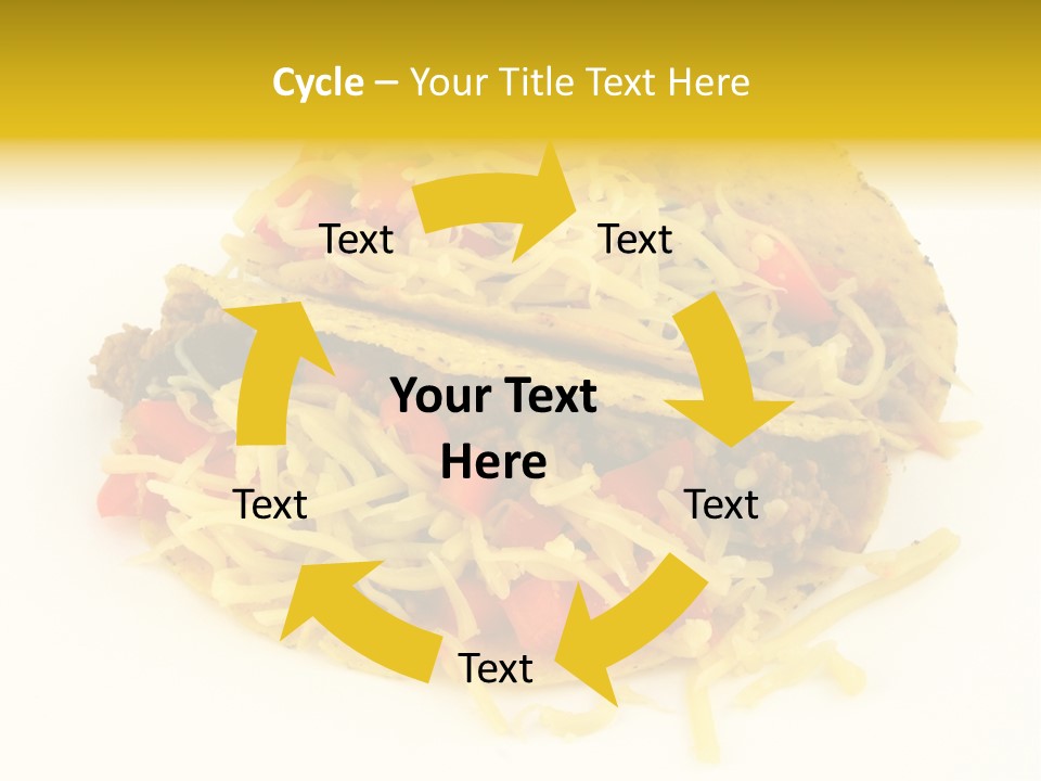 Food Meal Taco PowerPoint Template