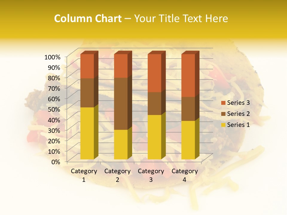 Food Meal Taco PowerPoint Template
