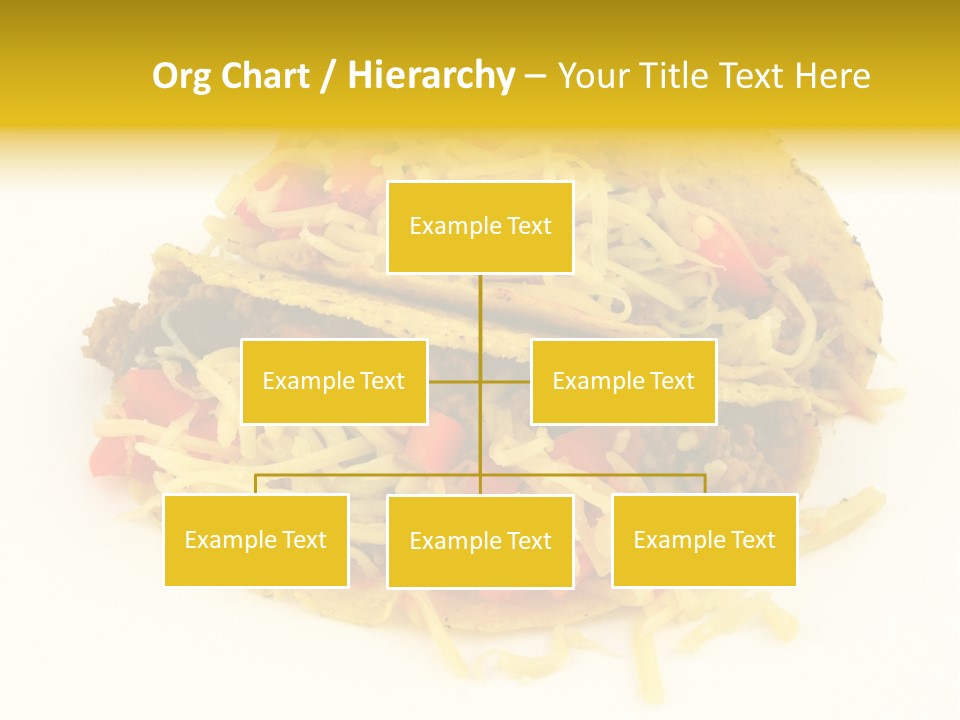 Food Meal Taco PowerPoint Template