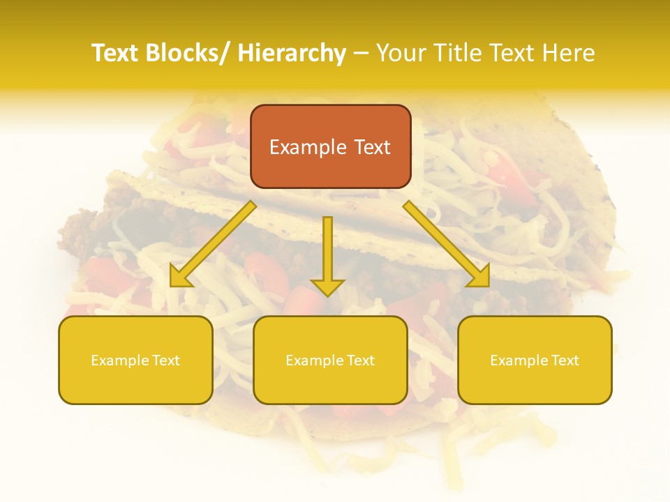 Food Meal Taco PowerPoint Template
