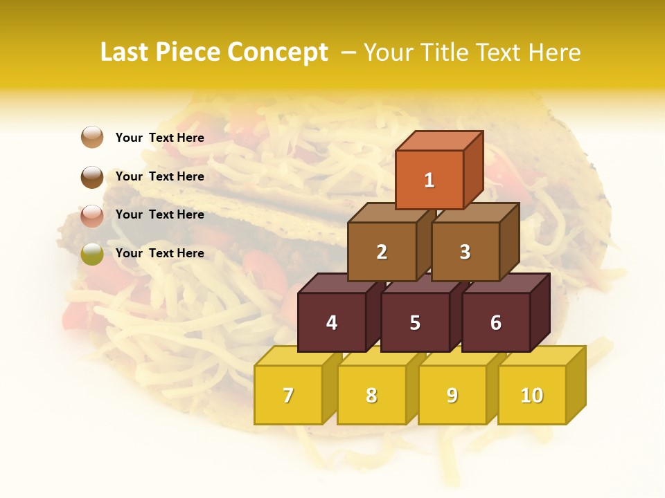 Food Meal Taco PowerPoint Template