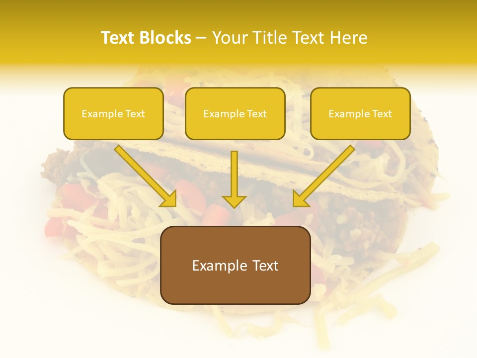Food Meal Taco PowerPoint Template