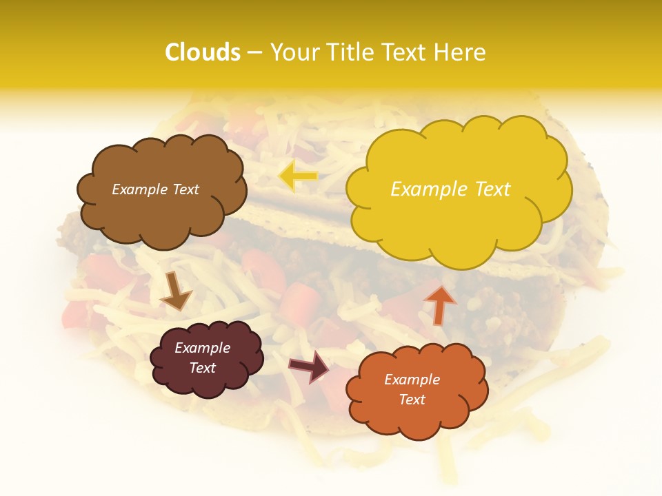 Food Meal Taco PowerPoint Template
