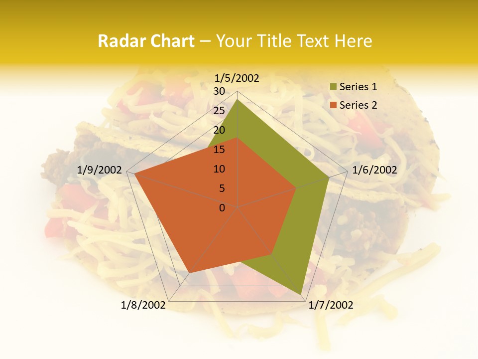 Food Meal Taco PowerPoint Template