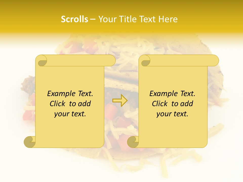 Food Meal Taco PowerPoint Template