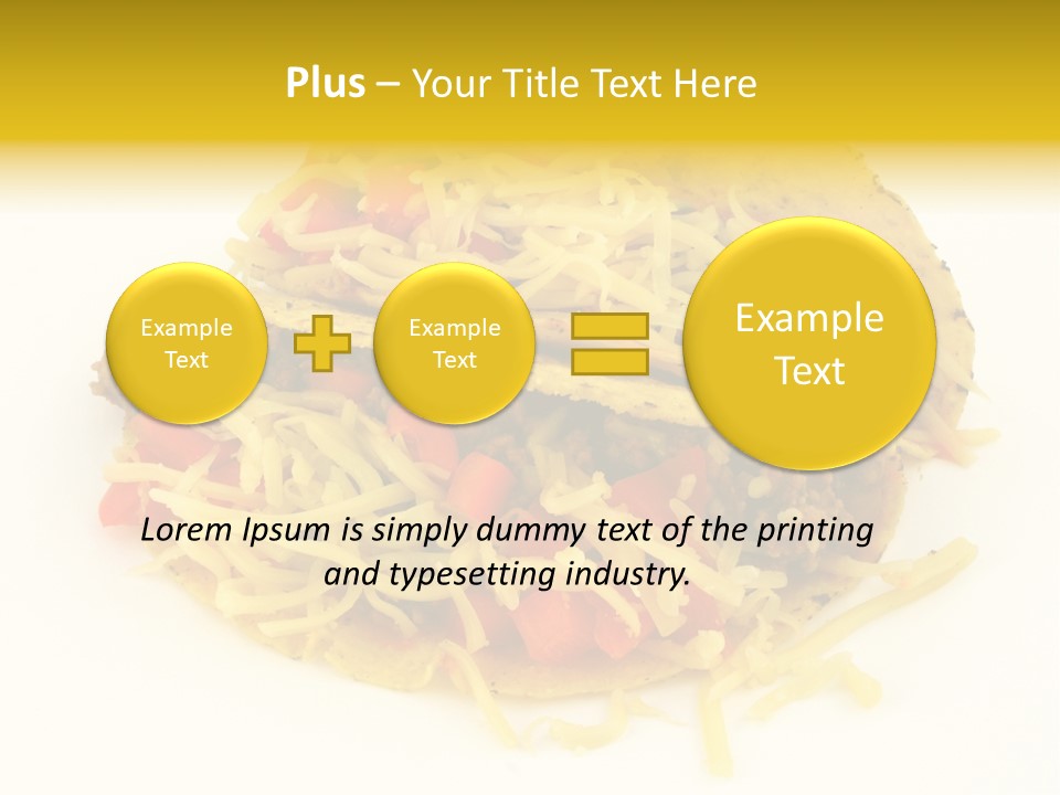 Food Meal Taco PowerPoint Template