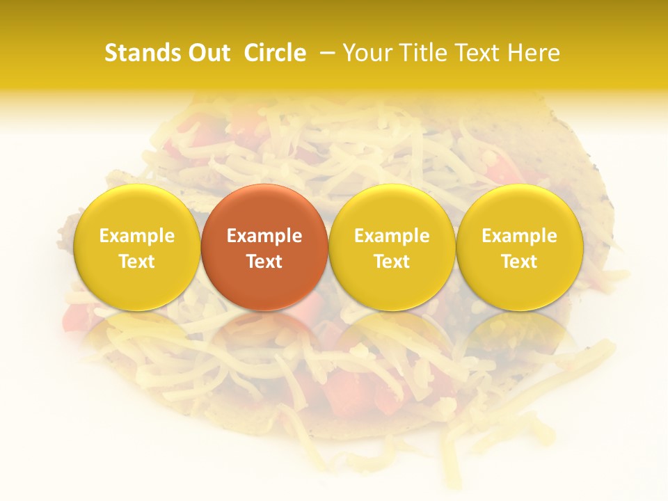 Food Meal Taco PowerPoint Template