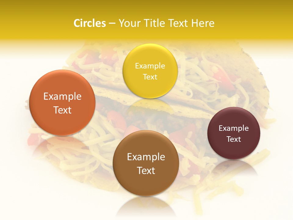 Food Meal Taco PowerPoint Template