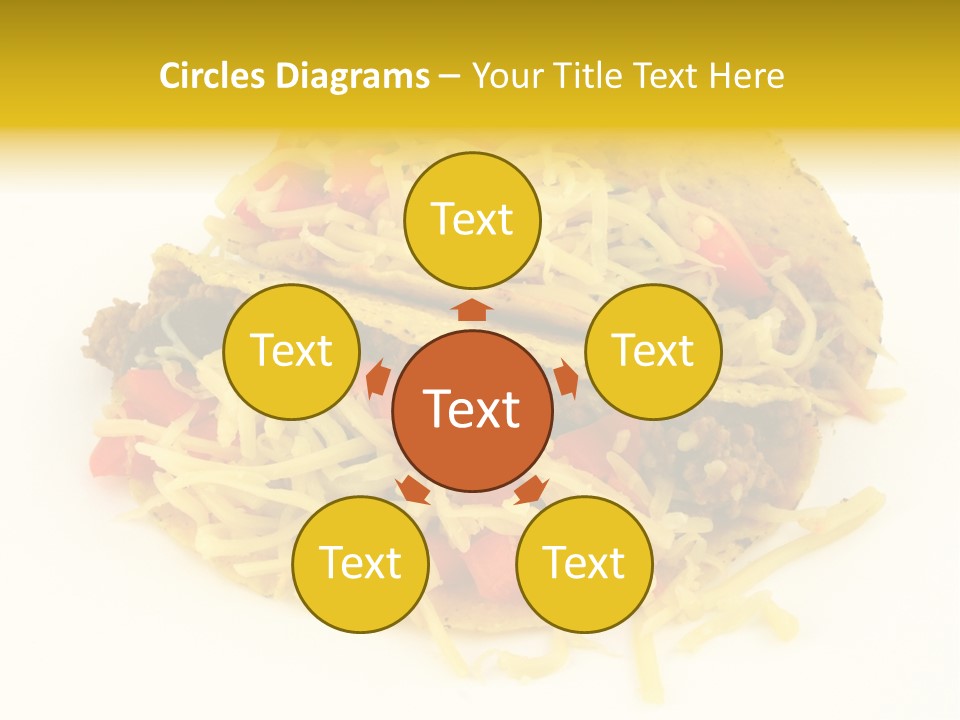 Food Meal Taco PowerPoint Template